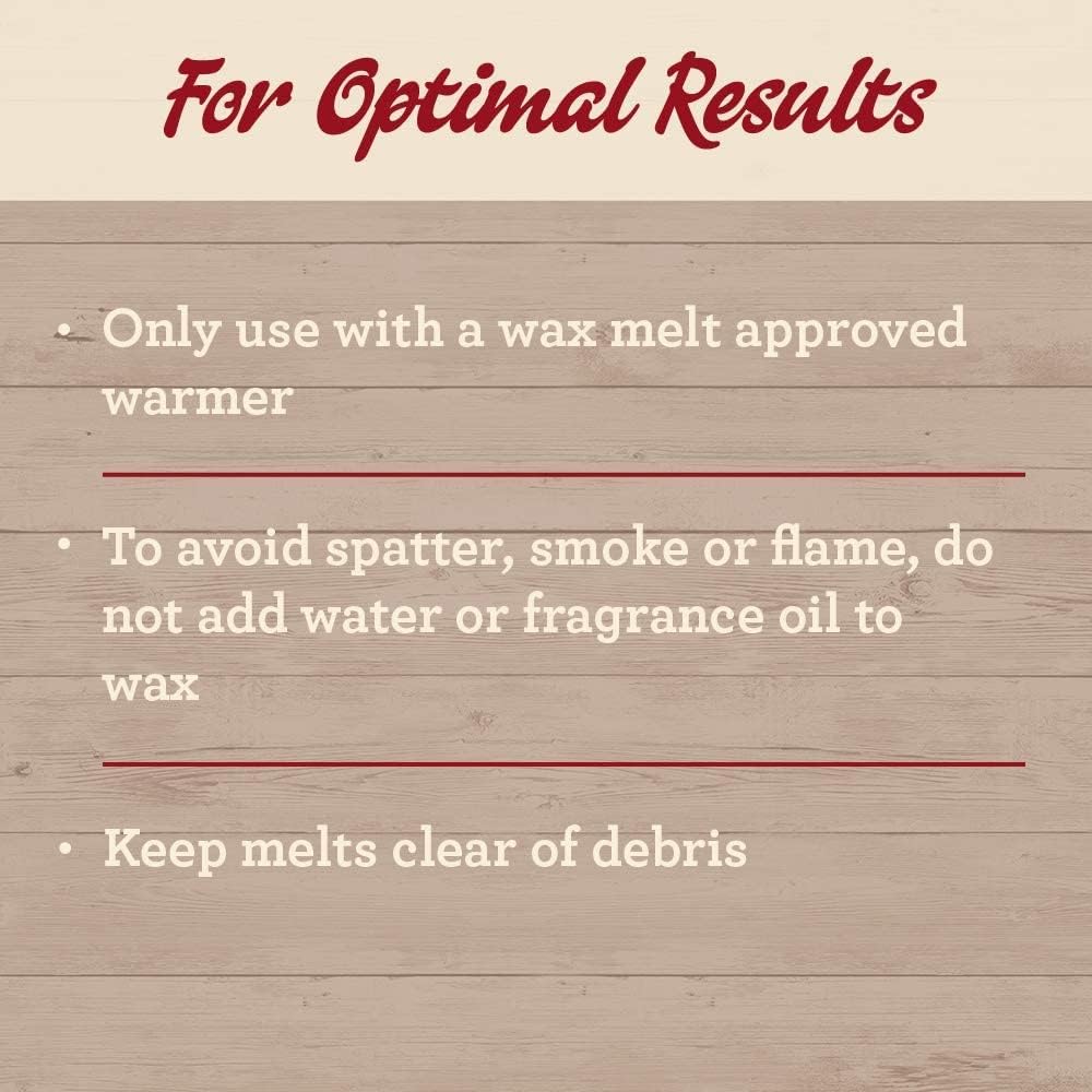 Our Own Candle Company Premium Wax Melt, Carmel Pecan, 6 Cubes, 2.4 oz (4 Pack)