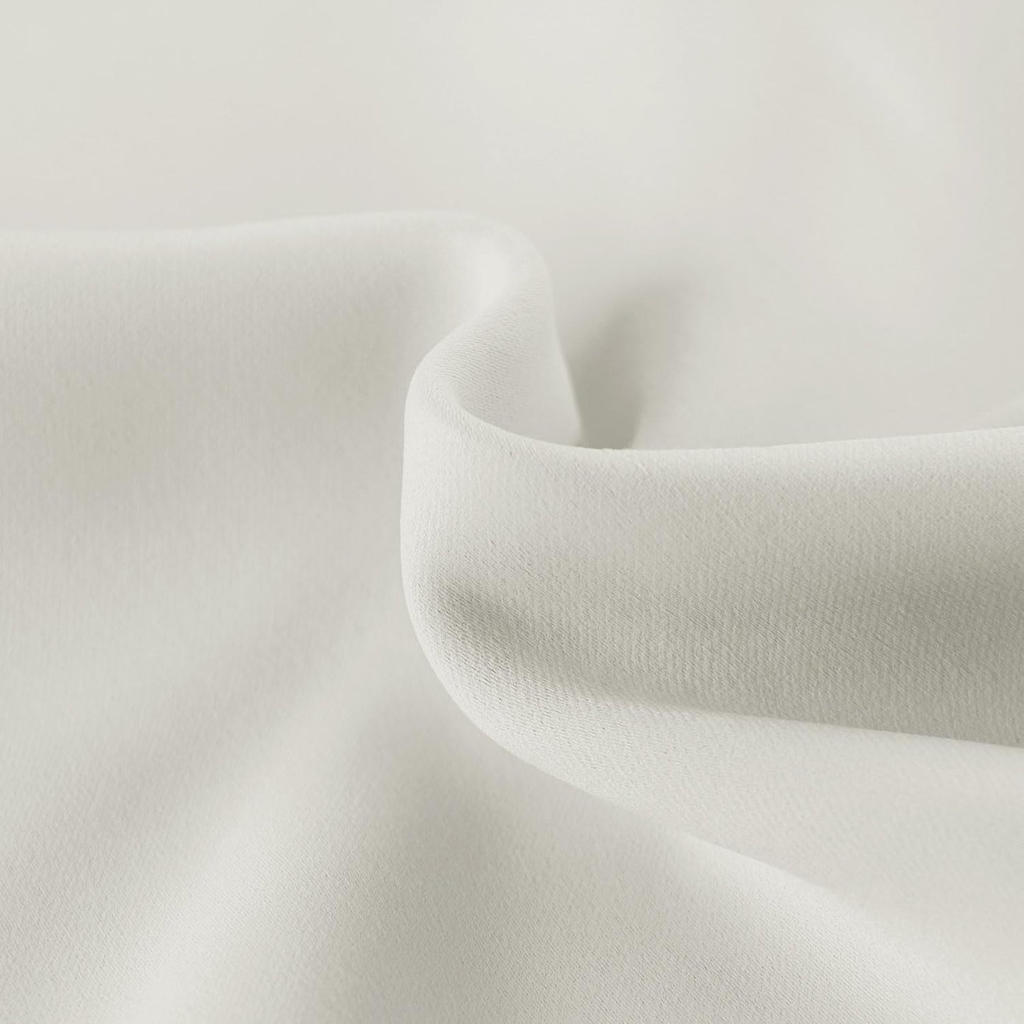 DWCN French Door Curtains – Rod Pocket Thermal Blackout Curtain for Doors with Glass Window, Kitchen and Patio Doors for Privacy, 12 X 72 Inches Long, 1 Curtain Panel with Tieback, Ivory