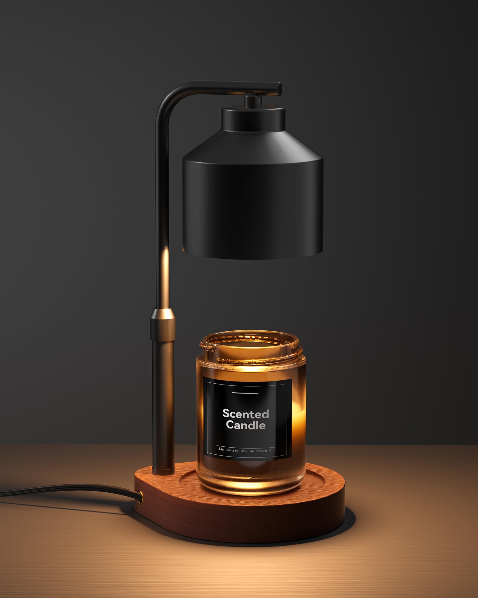 Cozmara Candle Warmer Lamp with Timer, Home Decor Birthday Gifts for Women