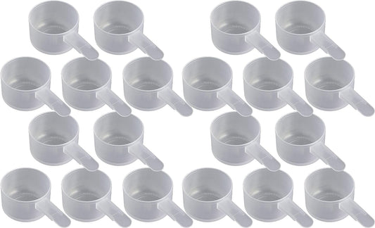 23 mL Plastic Measuring Packaging Scoop (= 23 cc/ = 4.7 teaspoon/ = 1.5 Tablespoon/ = 0.78 fl oz)
