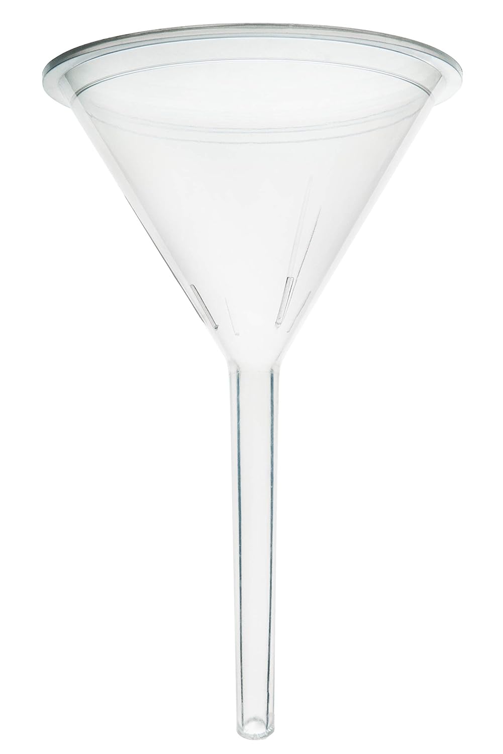 EISCO 10PK Filter Funnels, 2.6" - Polyethylene Plastic - Resistant to Acids & Alkalis - Great for Laboratory, Classroom or Home Use