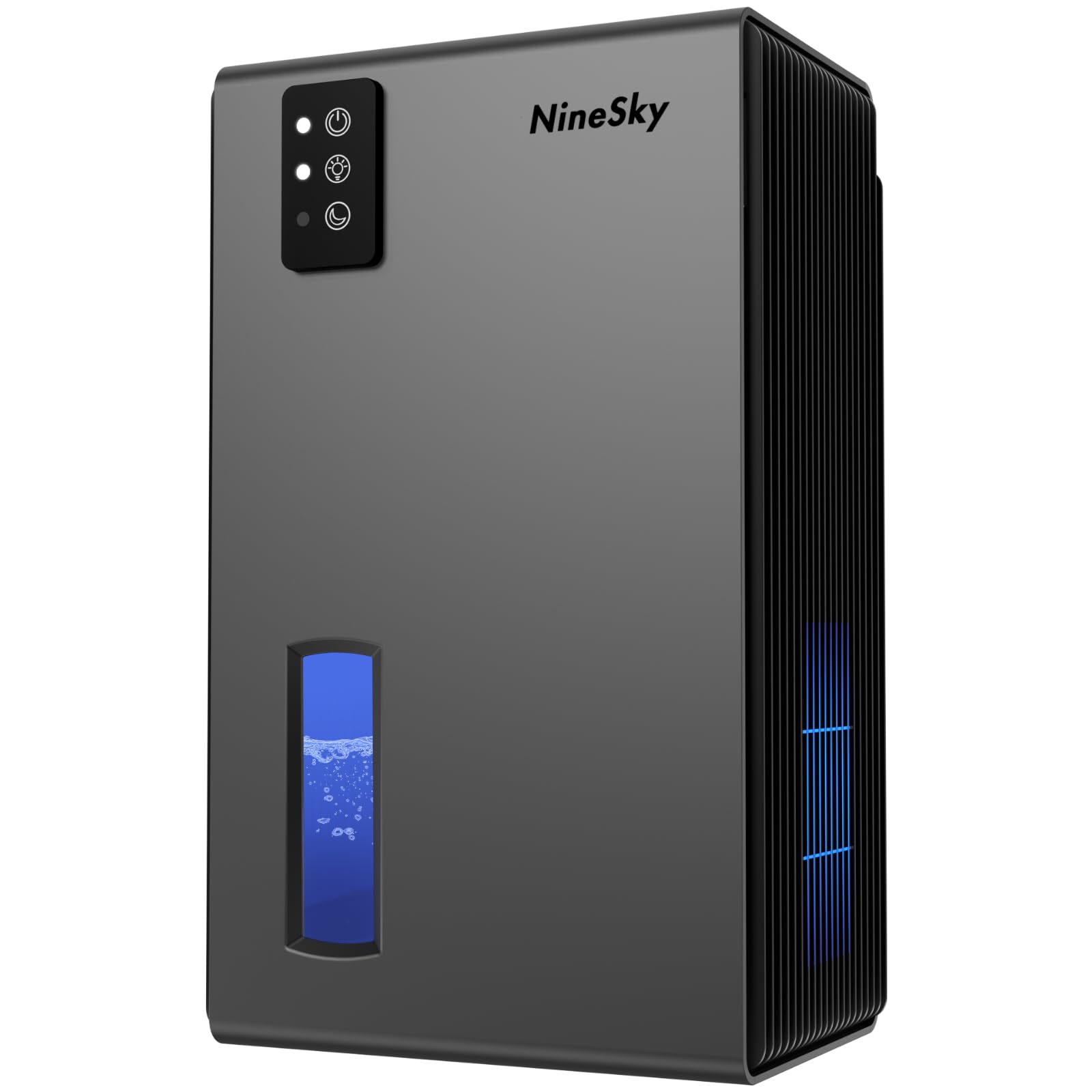 NineSky Dehumidifiers for Home, 1000 Sq.Ft Dehumidifier with 95oz Water Tank, Quiet Dehumidifier