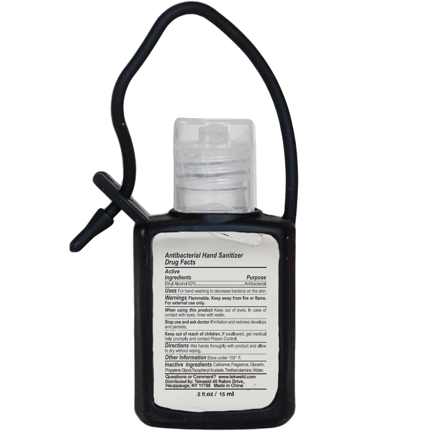 L'AUTRE PEAU Advanced Hand Sanitizer Gel with Aloe Vera, Citrus Scented 0.5 Fl Oz Jelly Wrap Travel Size Multi Pack – Flip Cap Bottles (10pc)