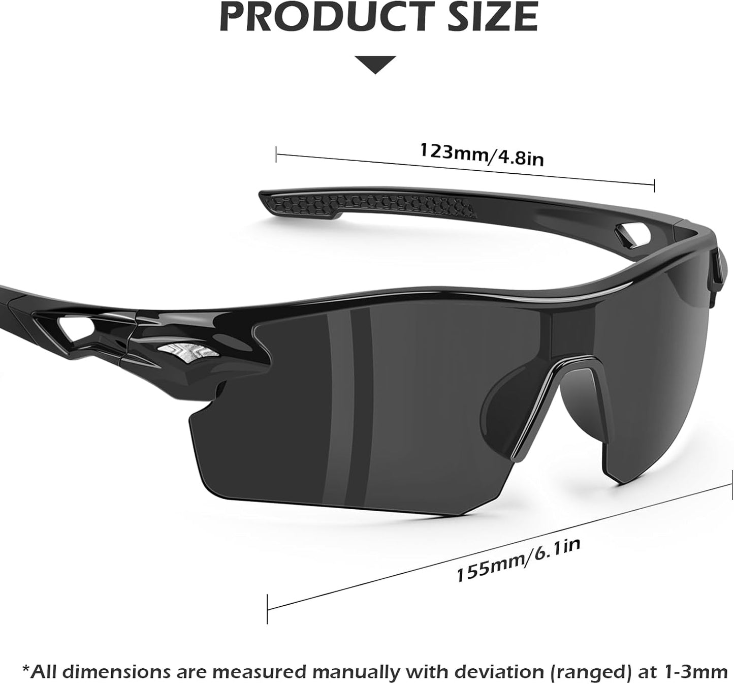 OXG 12 Pack Safety Glasses for Men Women, ANSI Z87.1 Safety Goggles Impact Resistant Protective Eyewear for Work, Outdoor