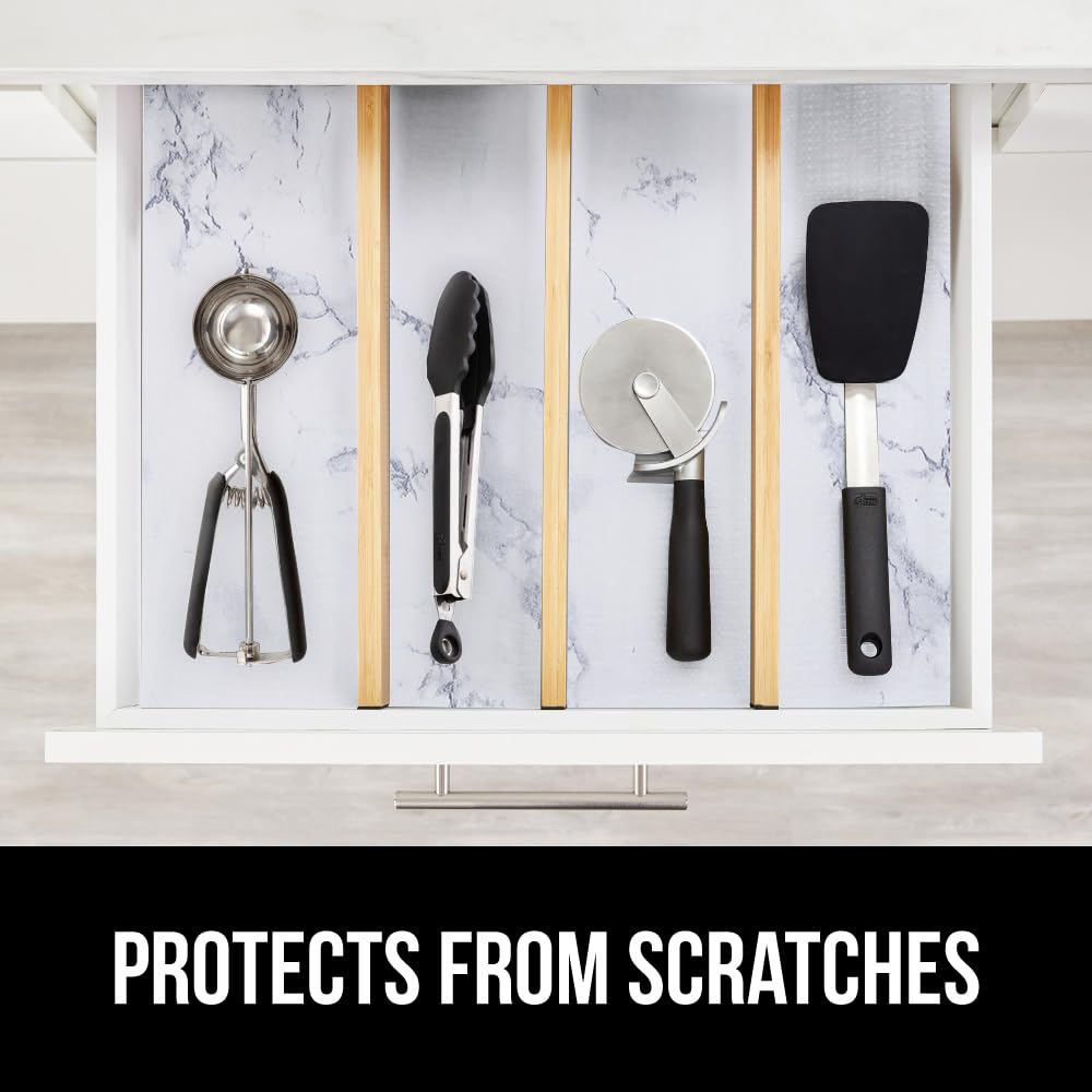GORILLA GRIP® Peel and Stick Paper, Removable Cover for Books, Shelves, Countertops, Drawers