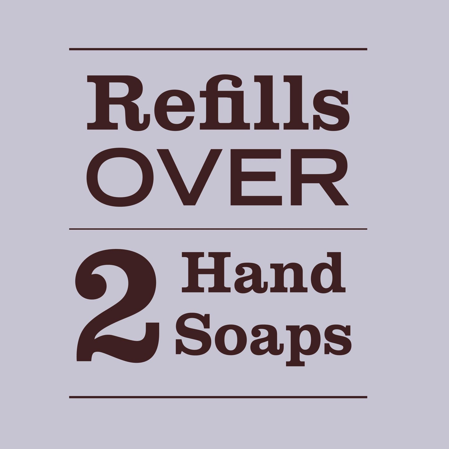 Mrs. MEYER'S CLEAN DAY Hand Soap Refill, Birchwood Scent, 33 Fl Oz Bottle