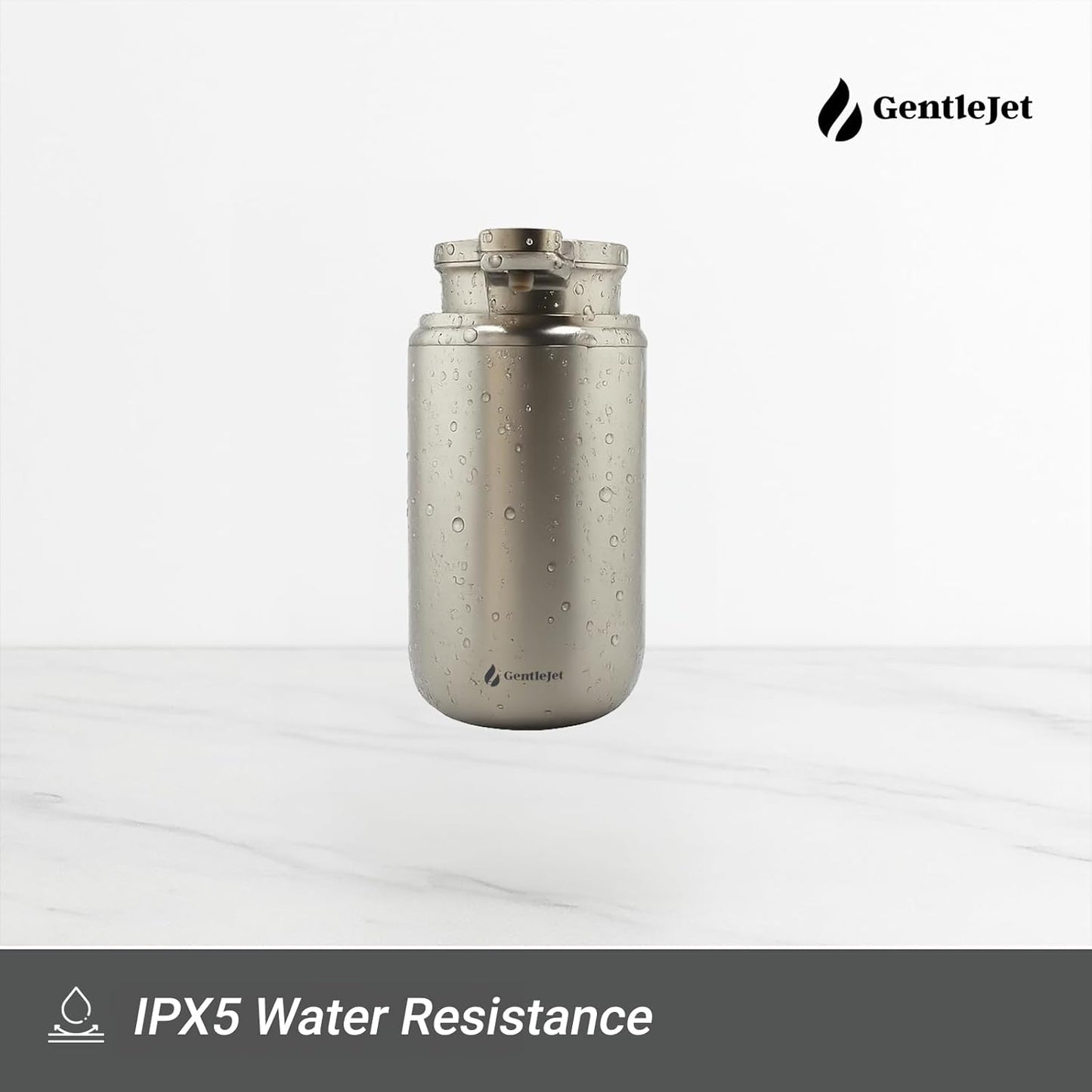 WaveJet Automatic Foaming Soap Dispenser - Rechargeable Automatic Soap Dispenser Touchless for Bathroom, Dual Foam Levels, Auto-Clean Mode (WaveJet - Silver, Foam)