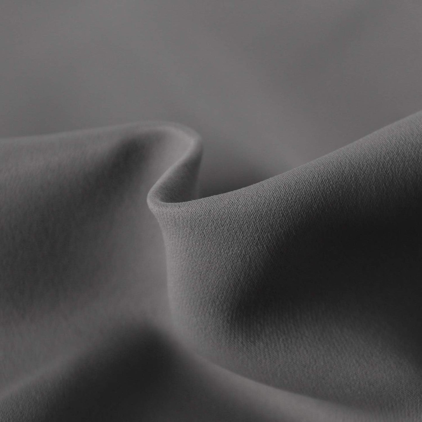 DWCN French Door Curtains – Rod Pocket Thermal Blackout Curtain for Doors with Glass Window, Kitchen and Patio Doors for Privacy, 36 X 72 Inches Long, 1 Curtain Panel with Tieback,Dark Grey