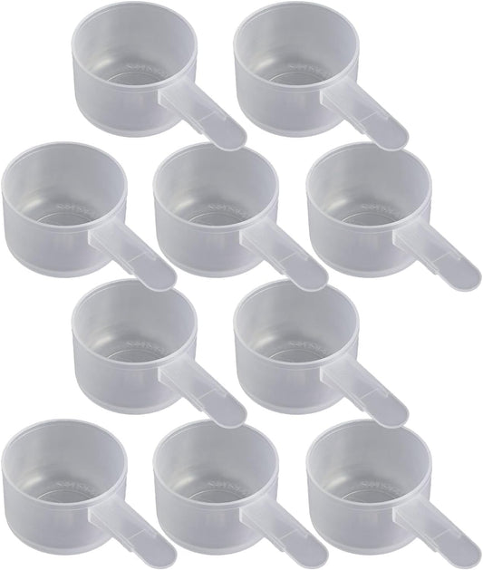 23 mL Plastic Measuring Packaging Scoop (= 23 cc/ = 4.7 teaspoon/ = 1.5 Tablespoon/ = 0.78 fl oz)