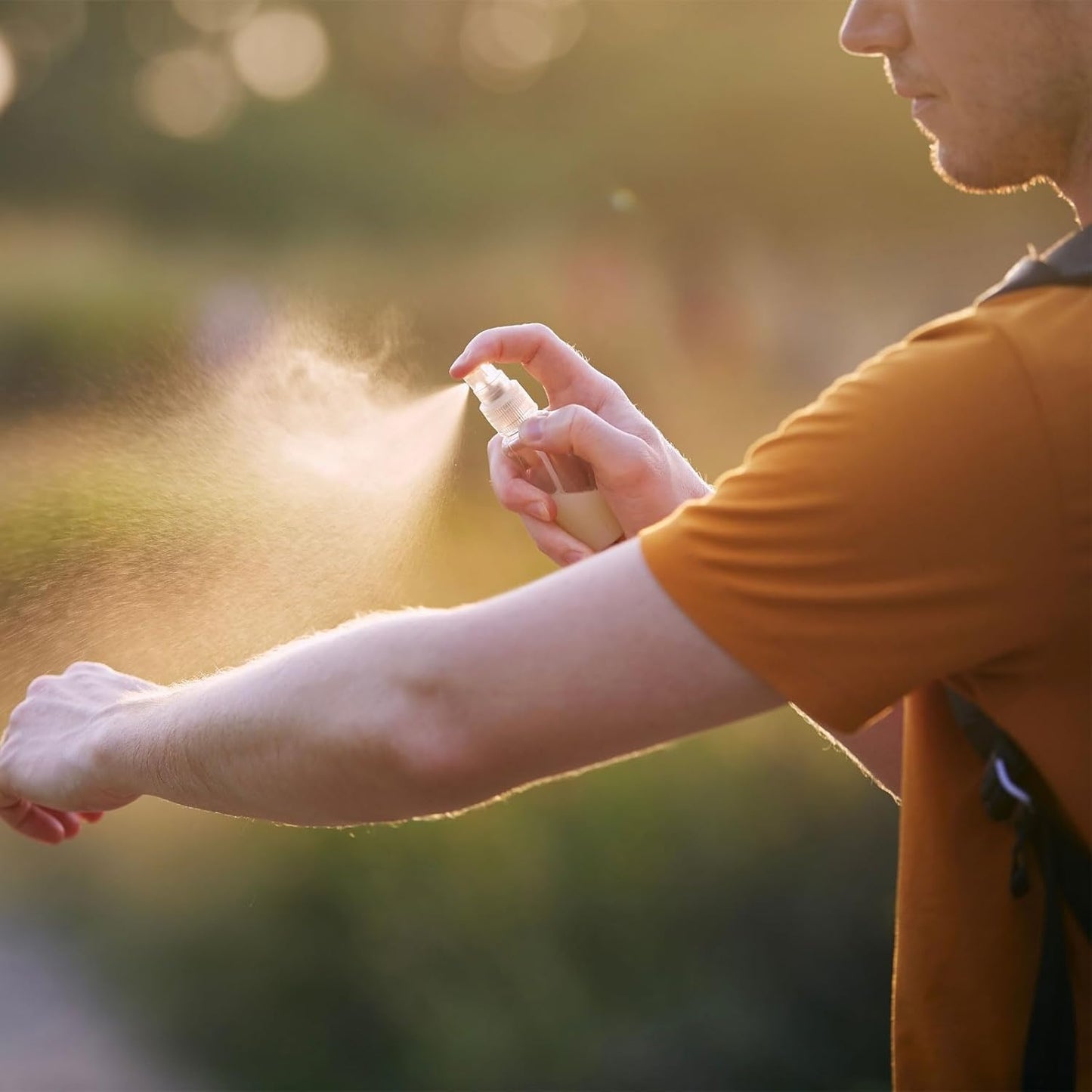 uxcell 20Pack Spray Bottles, 2Oz/60ML Reusable Clear Empty Mist Plastic Mini Travel Bottle Set,Small Refillable Liquid Containers for Household Use, Essential Oil, Cleaning (Transparent)