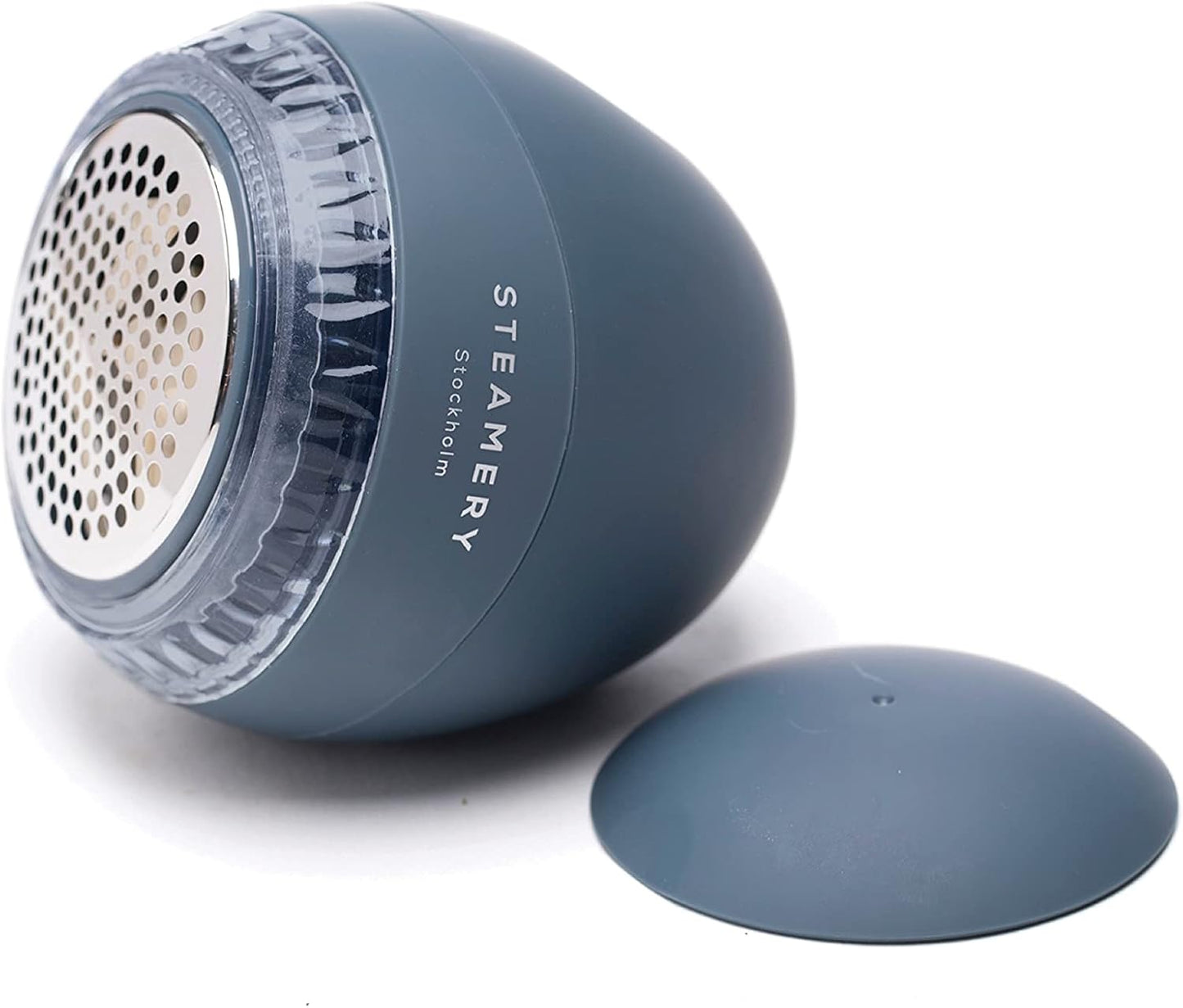 Steamery Fabric Shaver Pilo 1, Lint Remover for Pills and Bobbles, 5W, Portable, Rechargeable, Ergonomic, Scandinavian Design, Blue