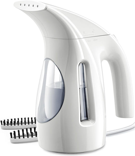 HiLIFE Steamer for Clothes, Portable Handheld Design, 240ml Big Capacity, 700W, Strong Penetrating