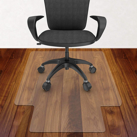 Azadx Office Chair Mat for Hardwood Floor 36 x 48'', Clear Desk Chair Mat for Wood Floor Heavy