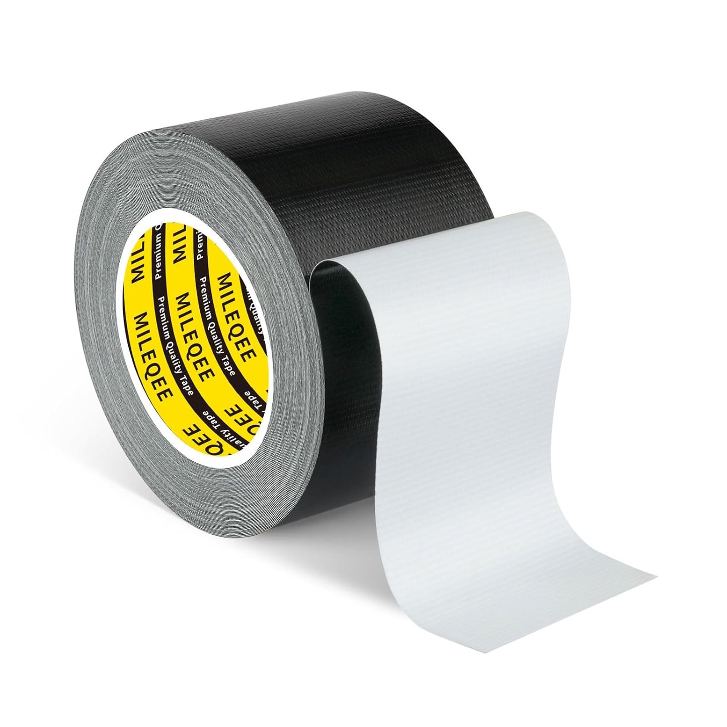 Cloth Duct Window Seal Strip Tape for Winter, 1.89in x 33FT, Weather Stripping Sealing Insulation Tape for Windows and Door, Easy Tear Sealer Draft Blocker Black