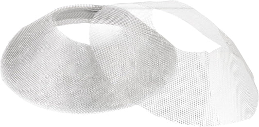 TEHAUX 10PCS Durable Range Hood Filters Bowl Shape Cooker Hood Accessories Kitchen Exhaust Fan Replacement Mesh Filter