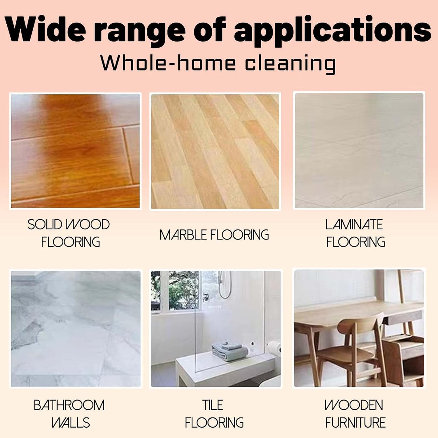 Tile Cleaner, Original Floor Cleaner, Heavy Limpa Pisos, Deep Cleaning Multipurpose Powerful Stain Removing Liquid for Floors, Bathroom Shower, Kitchen (1, 1 PCS)