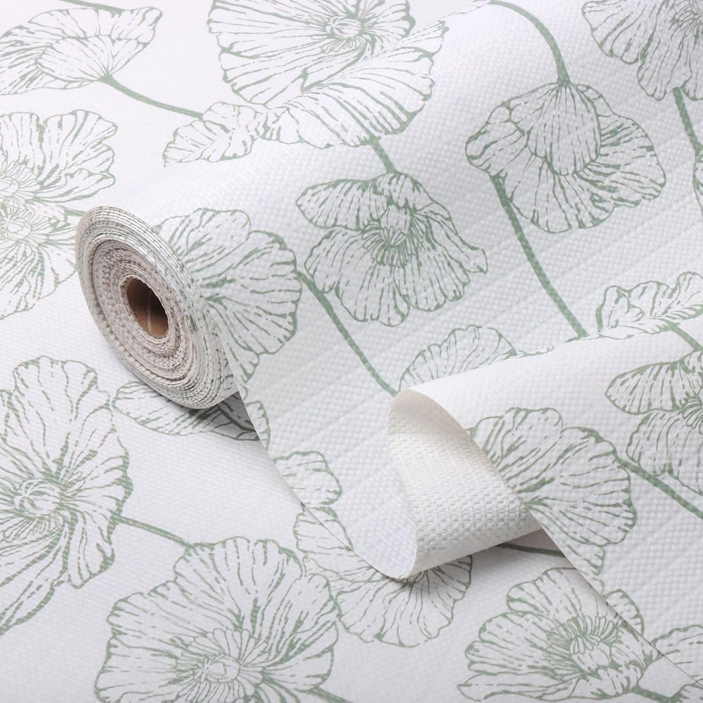 Shelf Liner for Kitchen Cabinets Non-Adhesive Cabinet Liner,Non-Slip Drawer Liners,Waterproof Pantry Shelf Liners Cover,Easy to Clean Cabinet Liners for Shelves,Drawers (12In x 16.4FT)