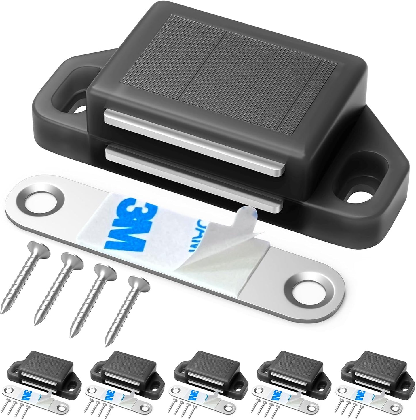 Cabinet Magnetic Catch Door Latch 30LB for Kitchen Drawer Magnets to Stay Closed Magnetic Catch