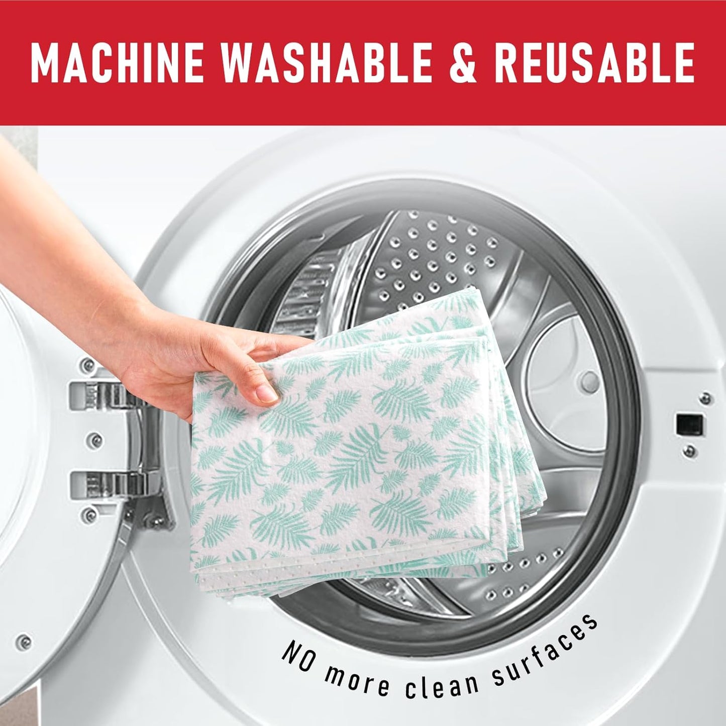 Cooyes 6 Pack Refrigerator Shelf Liners for French Door Fridge, 17.7" × 36" Extra Large, Non-Slip Fridge Mats Machine Washable, Refrigerator Drawer Liner for Glass Shelves Kitchen Cabinet