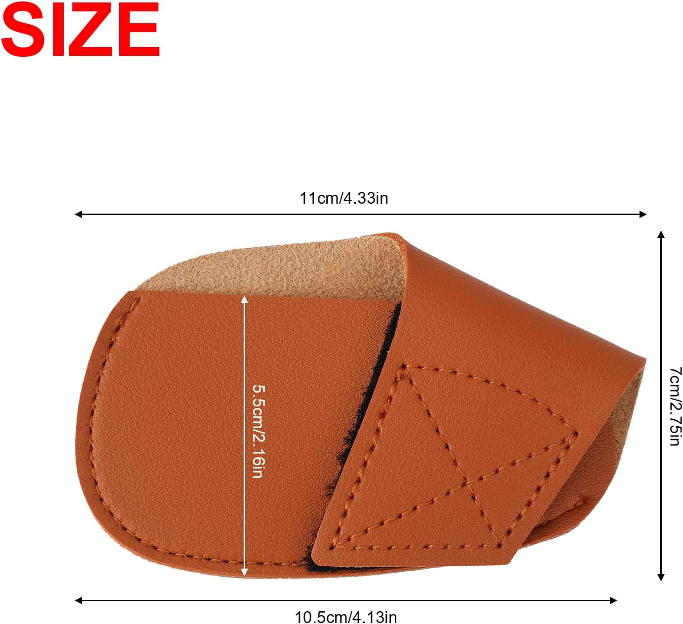 Andux 10Pack PU Golf Irons Club Head Covers Pouch Holder MT/PU03