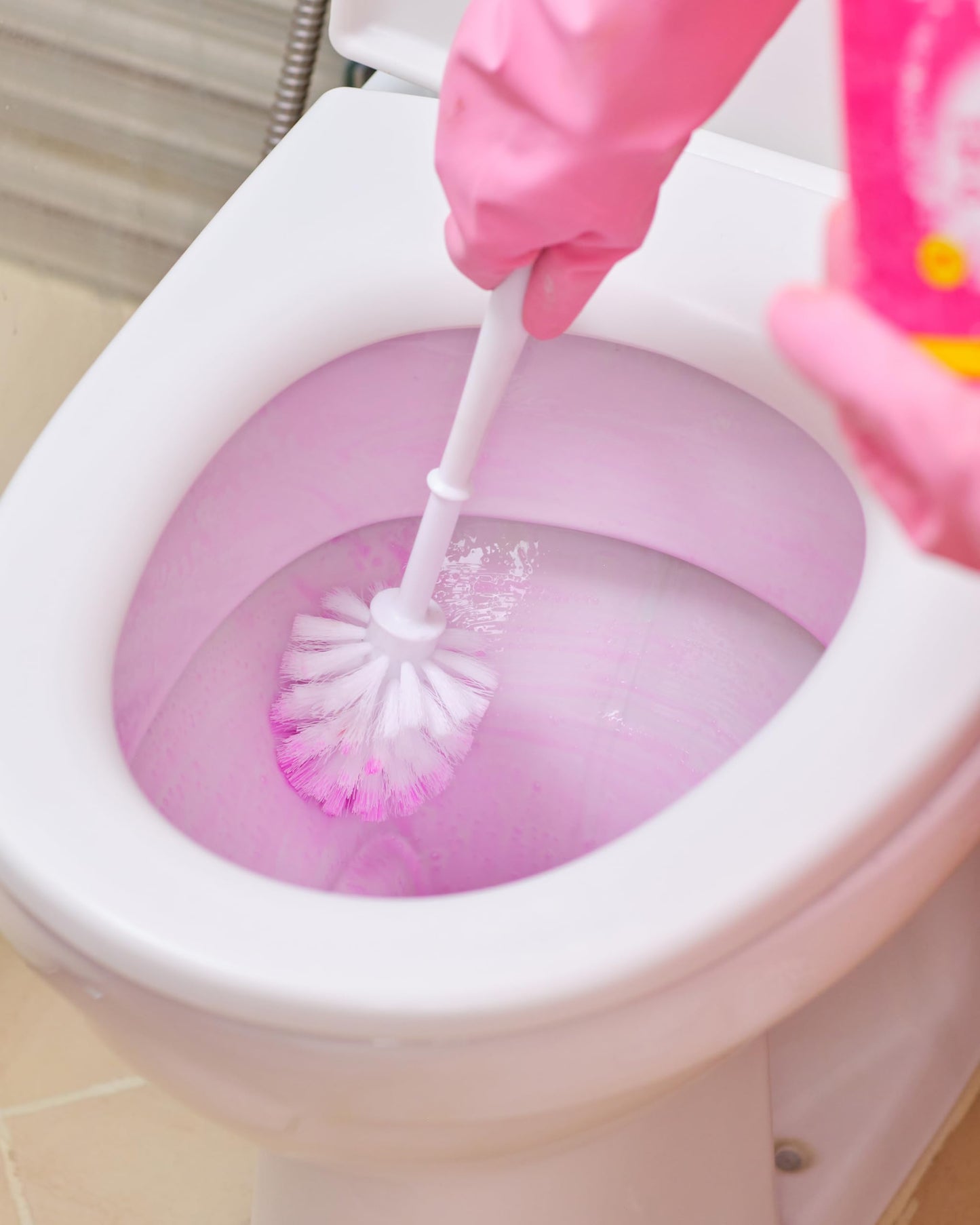 Stardrops The Pink Stuff Miracle Toilet Gel Cleaner, 25 Fl Oz