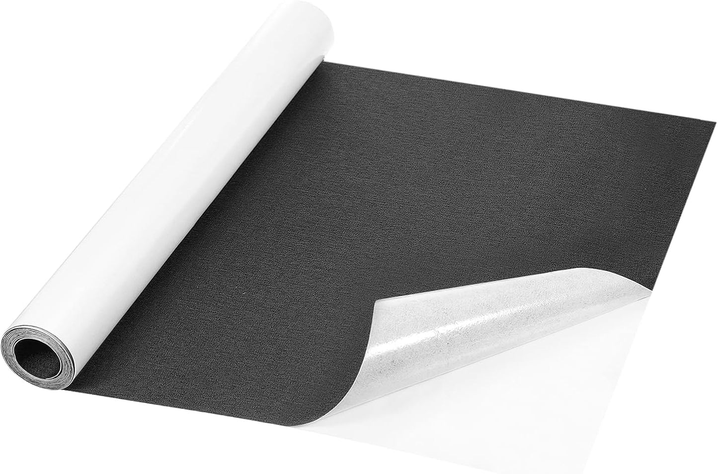 Repair Patches Repair Tape Self-Adhesive DIY Repair Patch Linen Gear Patch for Sofa, Furniture, Chair, Clothing,Tents,35x79 Inch,Black