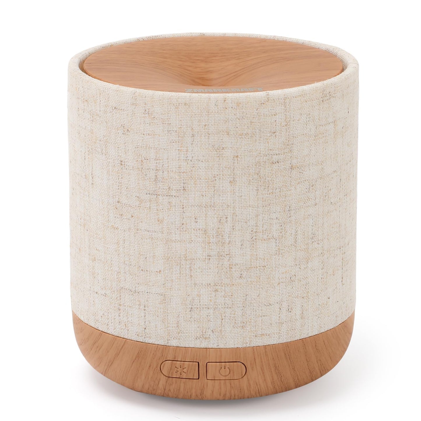 ZmarKraft Essential Oil Diffuser with Fabric Cover and Night Lamp