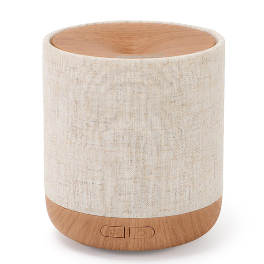 ZmarKraft Essential Oil Diffuser with Fabric Cover and Night Lamp