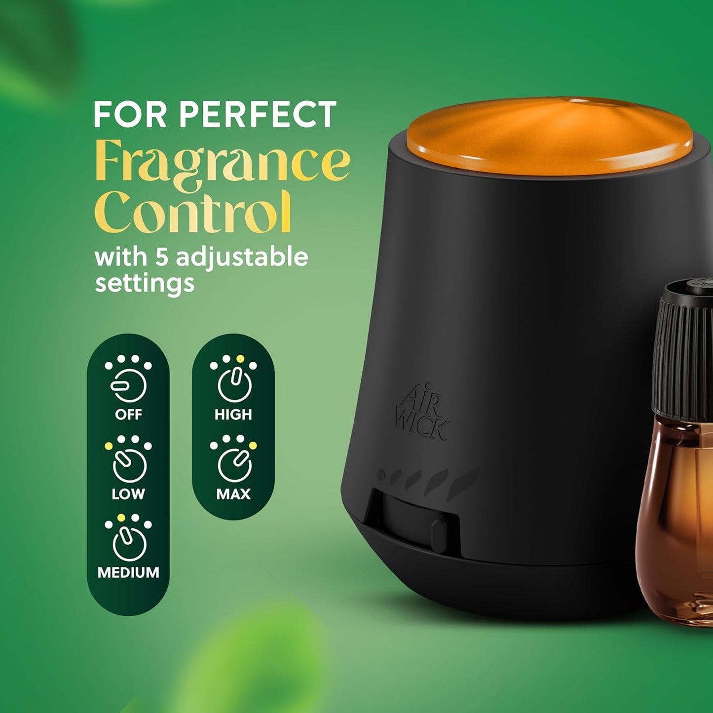 AIR WICK Essential Mist Twin Refill – White Sage & Mahogany (2x.67) oz. (Pack of 2)