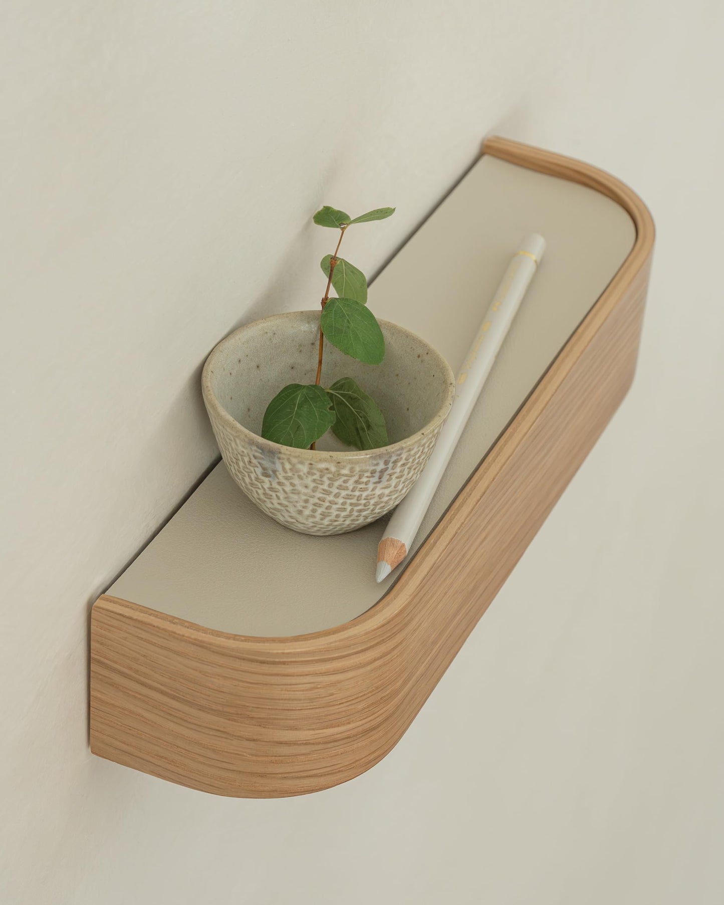 Kazai. Key Holder 'Toke' | Minimalist Key Hook Design from Berlin | Modern Key Holder Wall Mount
