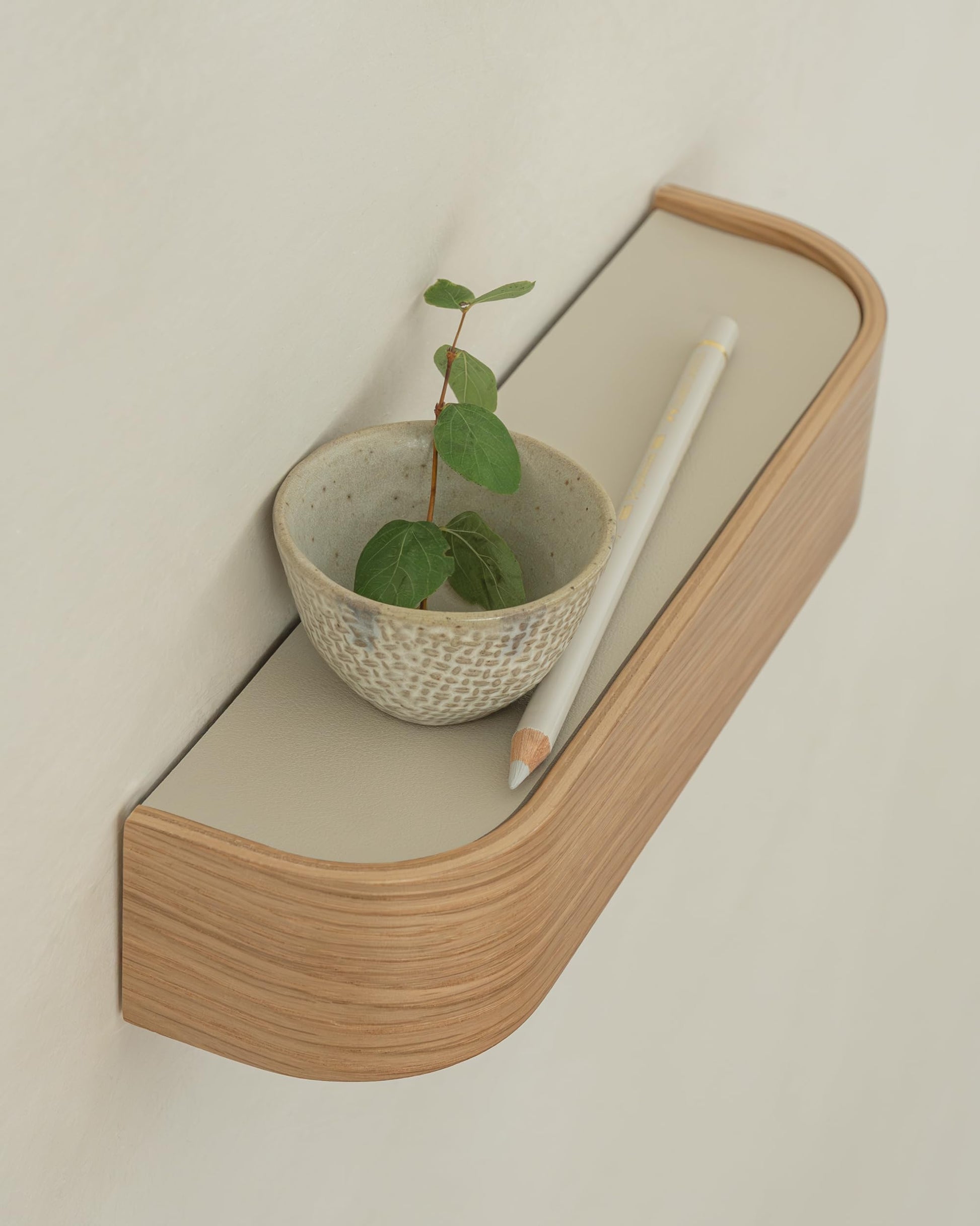Kazai. Key Holder 'Toke' | Minimalist Key Hook Design from Berlin | Modern Key Holder Wall Mount