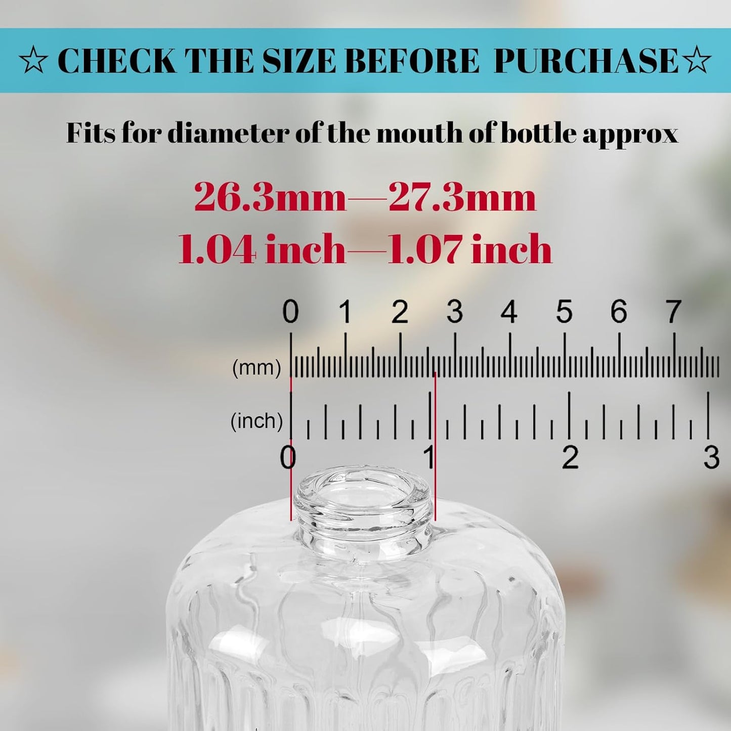 Soap Dispenser Pump Replacement 304 Stainless Steel for Regular Mouth Bottle for Standard 28/400 Thread Size Kitchen Bathroom Lotion Refill Dispenser 2 Pack(Brushed Nickel)