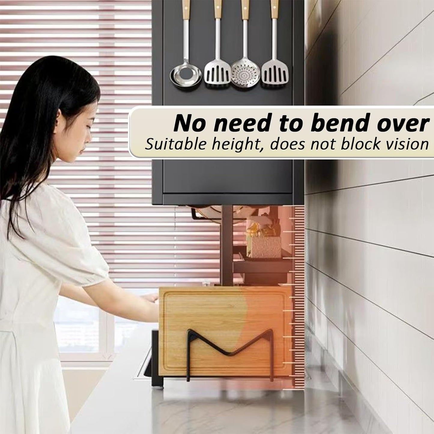 Dish Drying Rack 4 Tiers with Cover, Keep Kitchen Sink Shlef Organized Space-Saving, Large Drying Rack for Dishes, Glasses, Bowls, Cutlery black W-37.4in