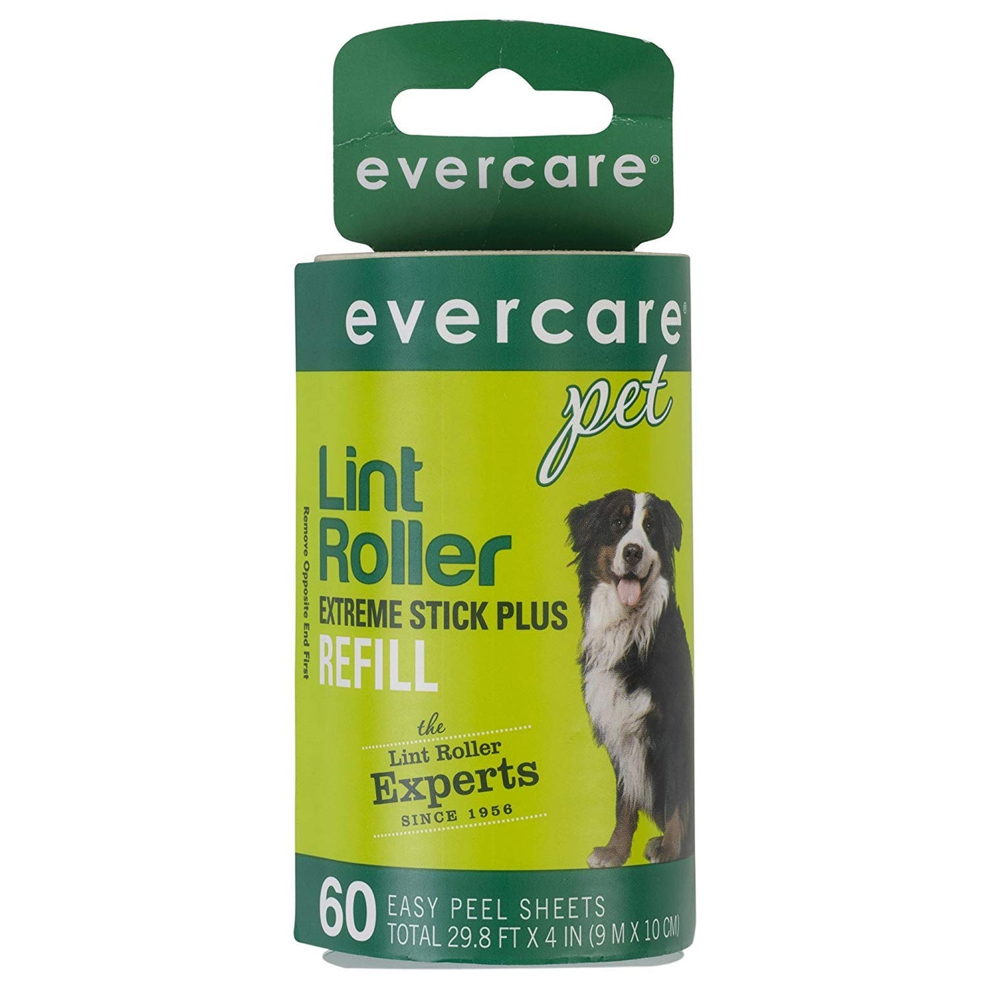 Evercare Extra Sticky Pet Lint Roller Refill 60 sheets - Pack of 4