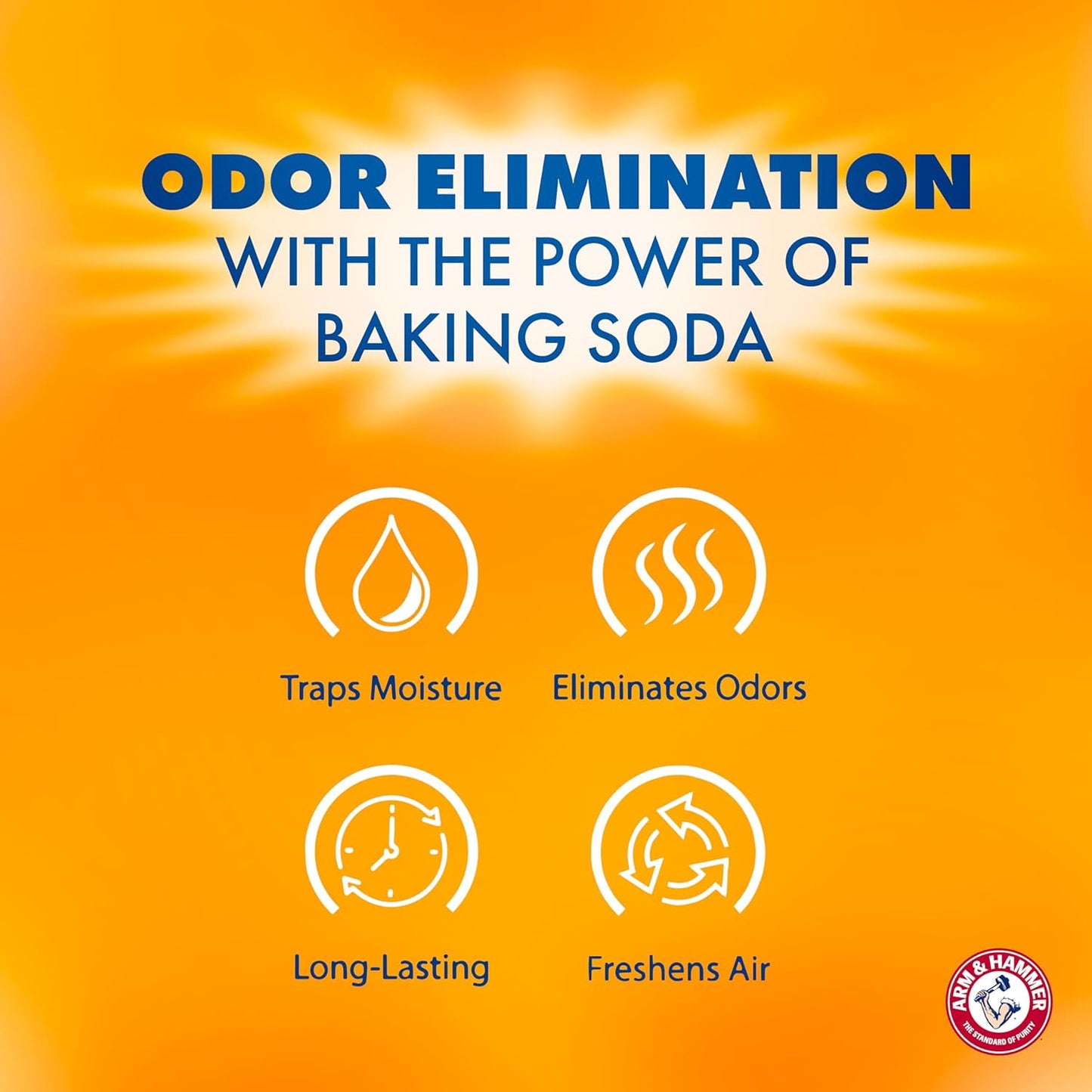 Arm & Hammer Essentials Disposable Moisture Absorber and Odor Eliminator Tub, Fragrance Free, 1 lb., Attracts and Traps Excess Moisture, Ideal Closet Dehumidifier (Pack of 3)