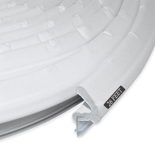 Kerf Weather Stripping Door Seal Strip 26 Ft Q Foam Door Weatherstrip Seal with Slot Card Slot