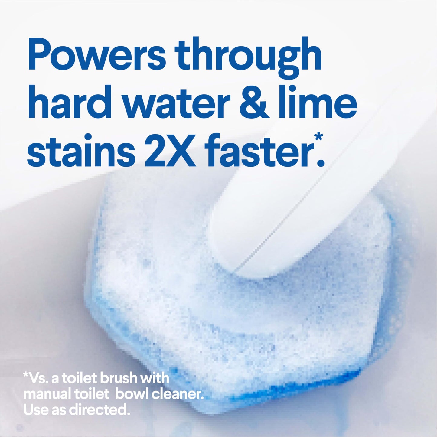 Clorox ToiletWand Disposable Toilet Cleaner Refills, 30 Count, Kills 99.9% of Germs and Viruses