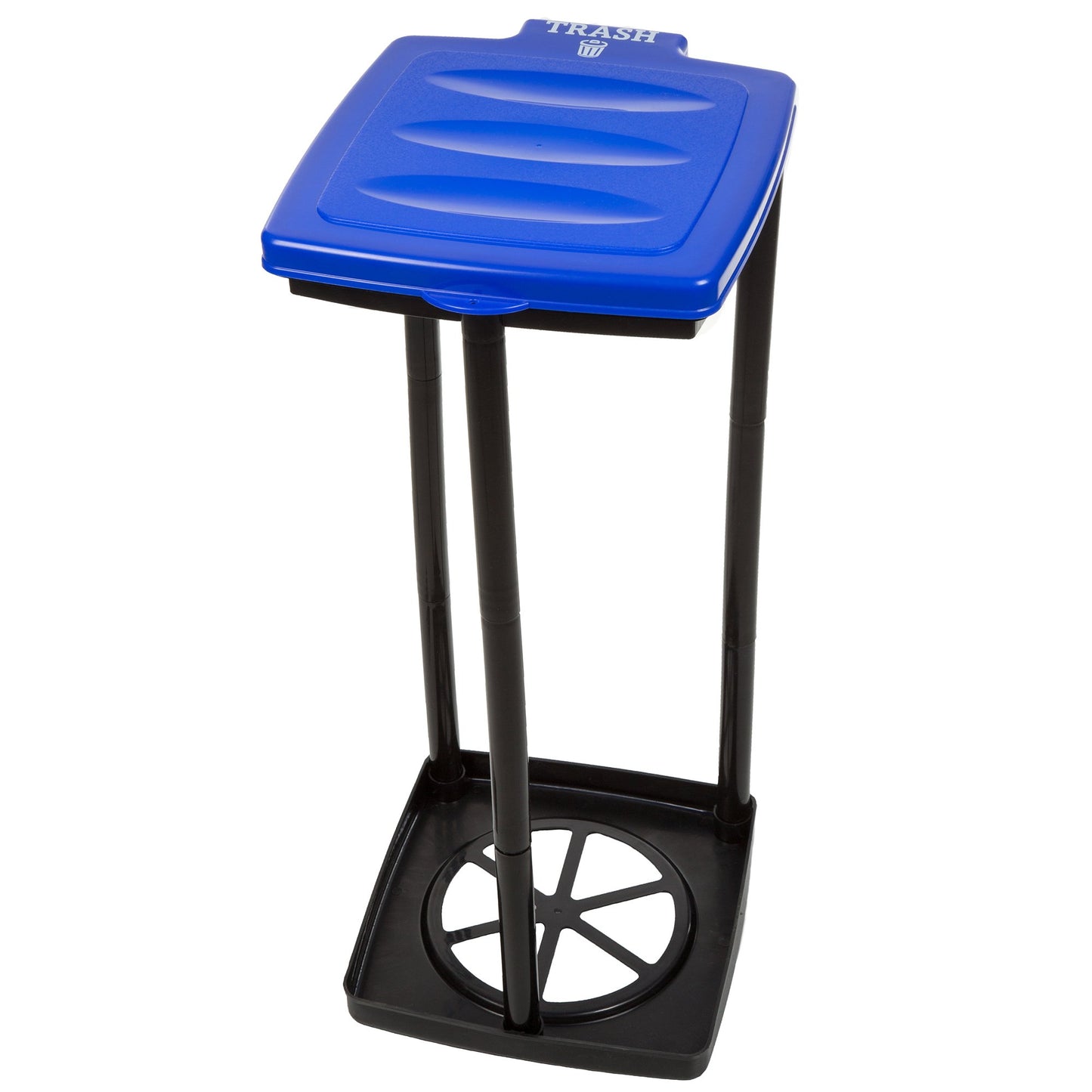 Portable Trash Bag Holder – Collapsible 13-Gallon Garbage Bin for Indoor/Outdoor Use, Camping