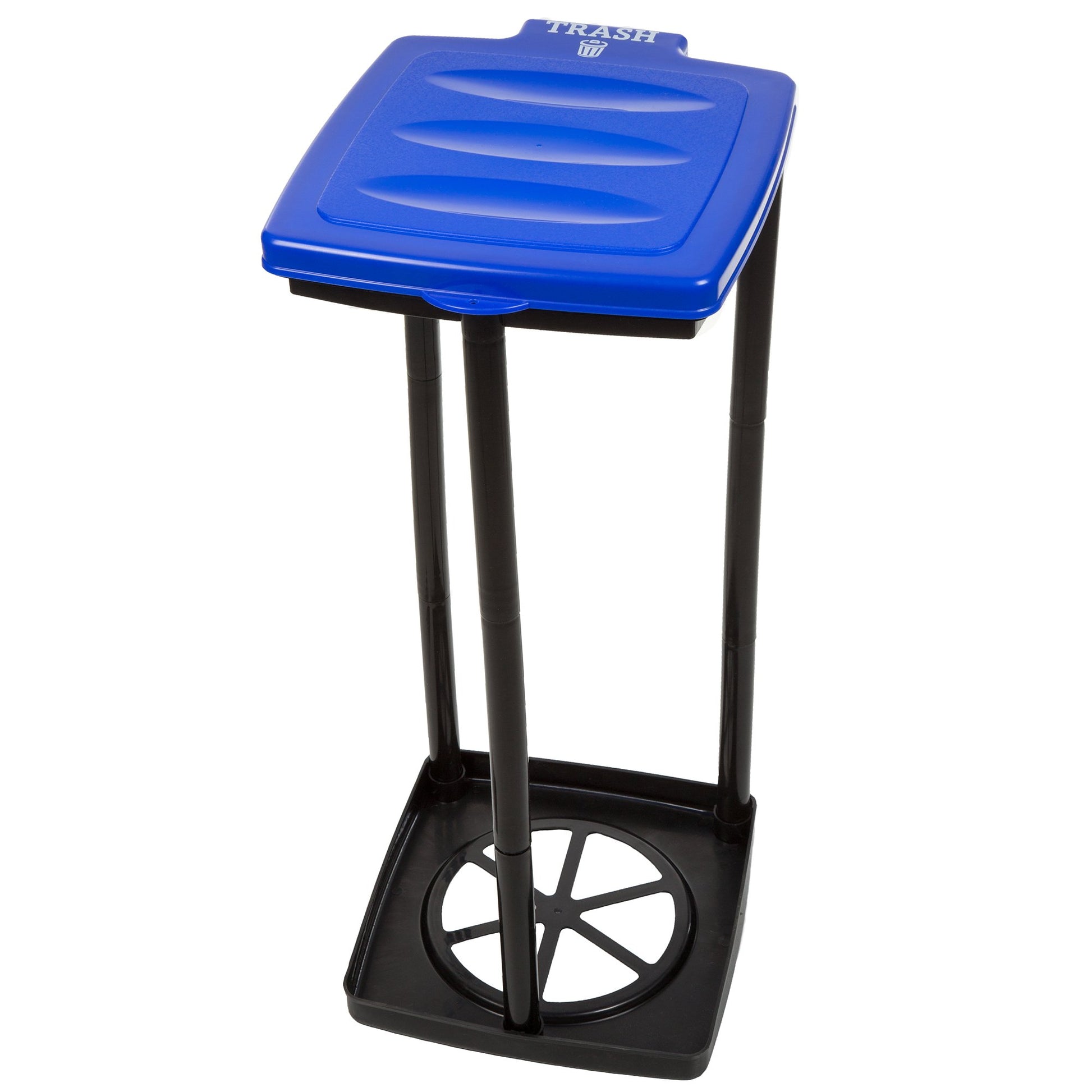 Portable Trash Bag Holder – Collapsible 13-Gallon Garbage Bin for Indoor/Outdoor Use, Camping