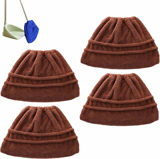 Icexeco Lazy Broom Cover Cloth, Multifunctional Lazy Brooms Cover, Washable Reusable Microfiber