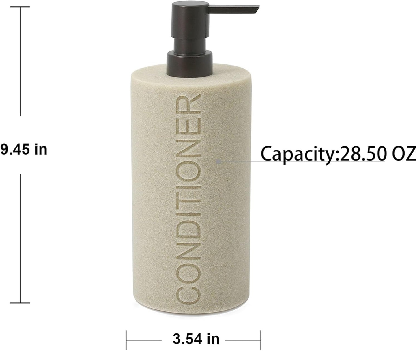 Shampoo, Conditioner, or Body Wash Dispensers for Bathroom