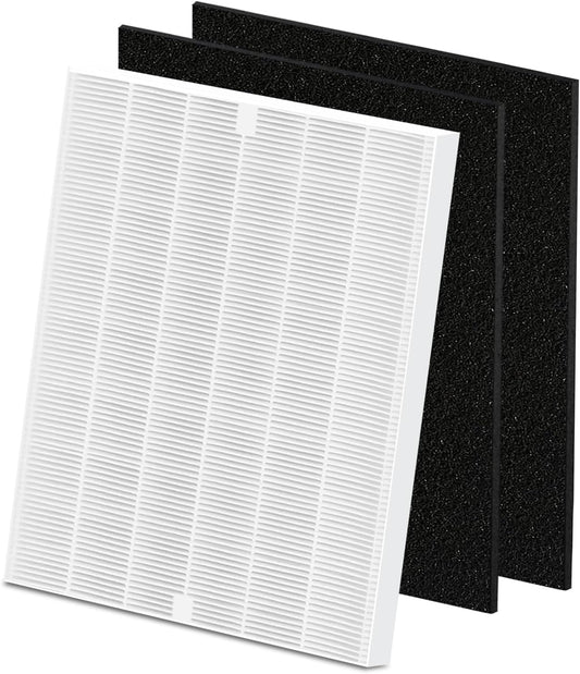 AP-1512HH 200M Filter Set Compatible with Coway Airmega AP-1512HH and Airmega 200M air Puri-fier, 1