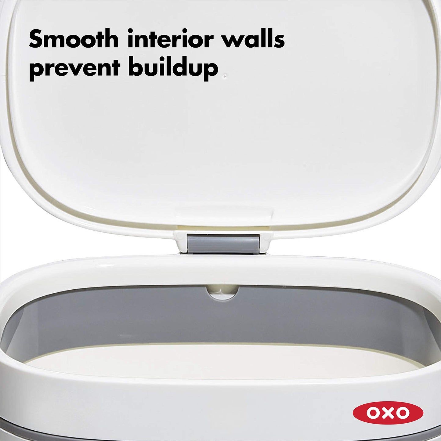 OXO Good Grips EASY-CLEAN COMPOST BIN - WHITE - 1.75 GAL/6.62 L