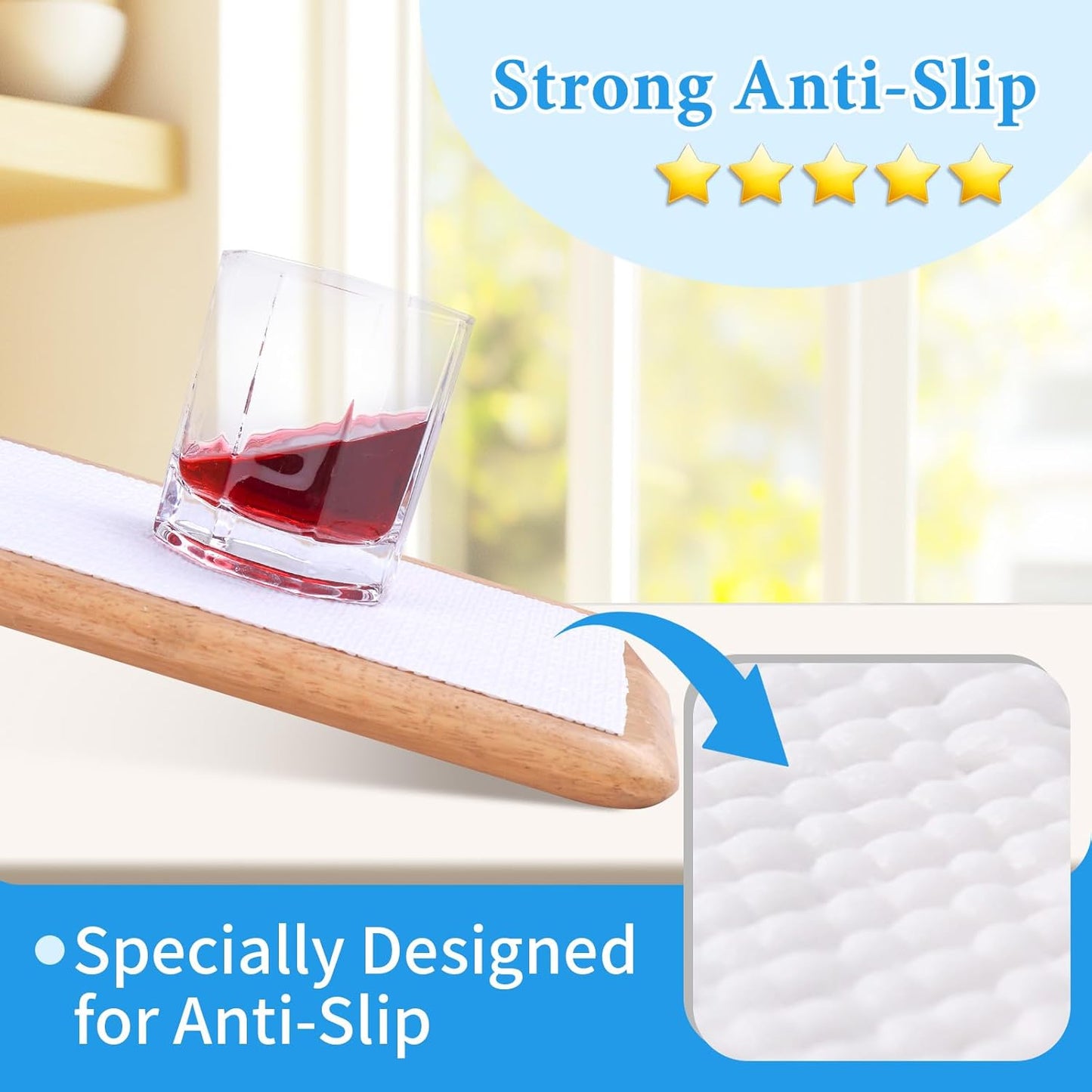 Shelf Liners for Kitchen Cabinets 12in x 30FT Non Adhesive Drawer Liner White Thickened Shelf Liner Paper Strong Non-Slip Easy to Clean for Tool Box Refrigerator with Knife and Tape Measure