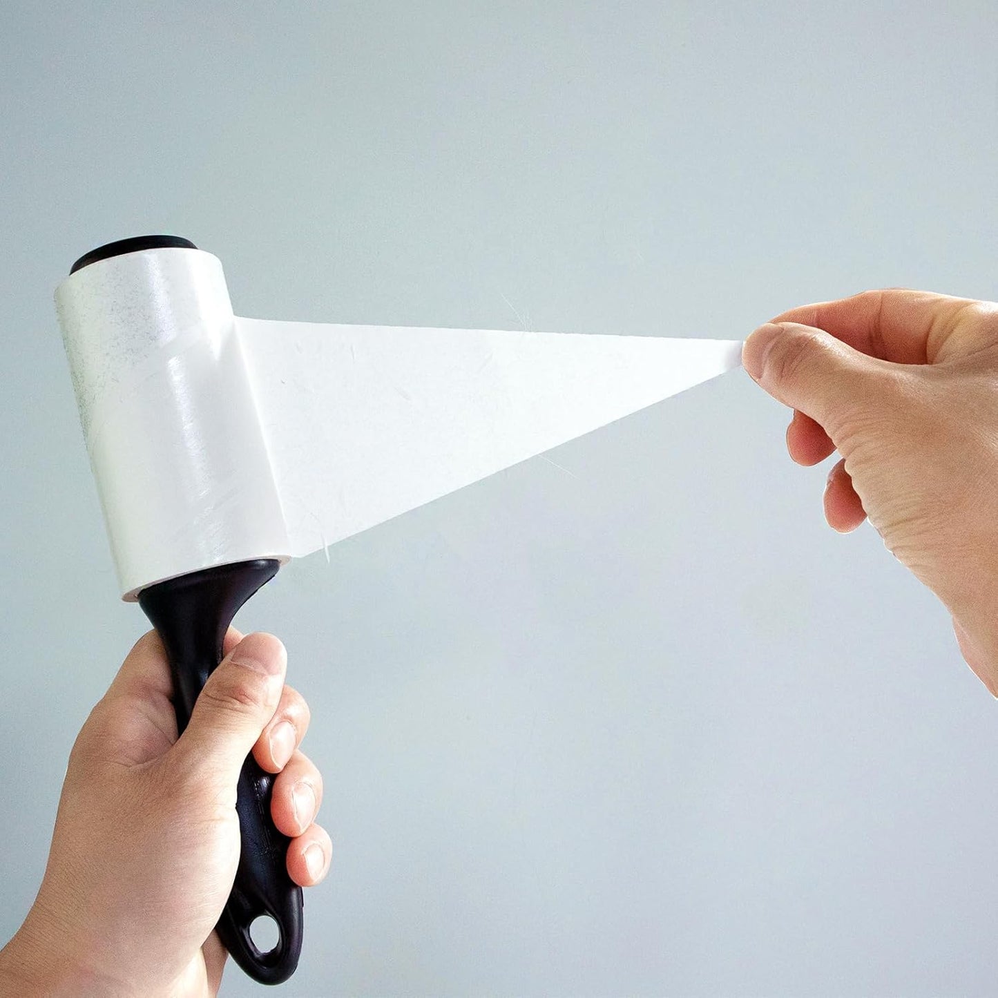 4 inch Lint Roller Refill Only for Scotch-Brite Pet Extra Sticky Hair Lint Roller 5 Refills 60 Sheets per Refill Total 300 Sheets (Inside Diamater 1-3/4 inch)