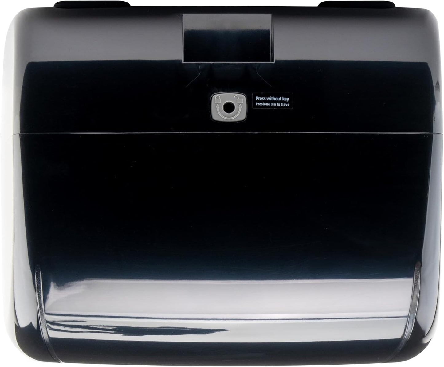 Winco TDAC-8K Commercial Wall Mount Paper Towel Dispenser, Auto-Cut 9" Sheets, Black