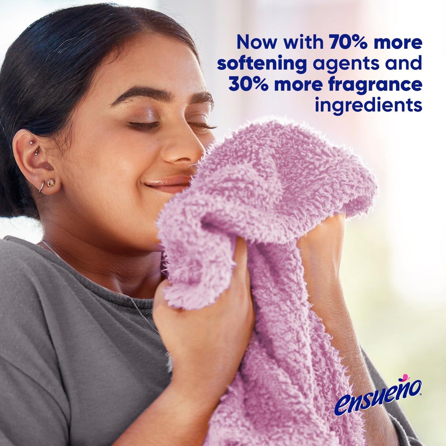 Ensueño Max Liquid Fabric Softener - Spring Fresh Scent - 125 fl oz