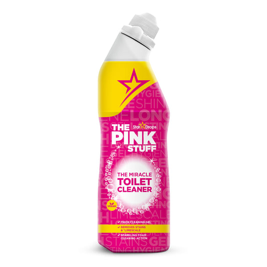 Stardrops The Pink Stuff Toilet Gel Cleaner, 25 Fl Oz