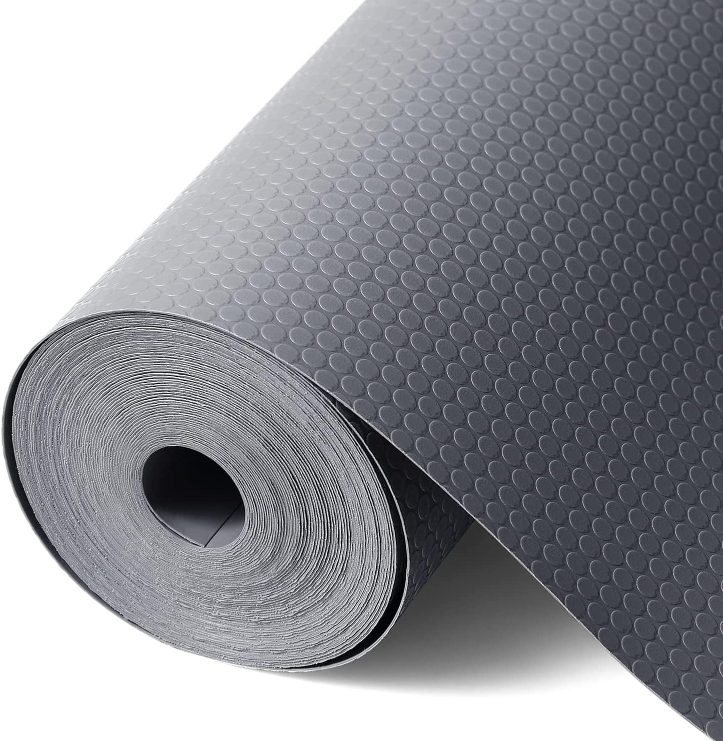 Shelf Liners for Kitchen Cabinets Non-Slip Drawer Liner Non Adhesive Cupboard Mat EVA Material Refrigerator Mats Fridge Liner Washable for Shoerack, Storage and Desks 23.6 x 78.7 Inches