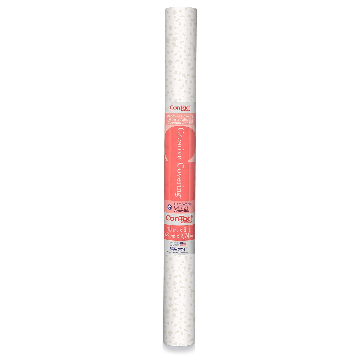 Con-Tact Brand Creative Covering, Self-Adhesive Shelf Liner, Multi-Purpose Vinyl Drawer Liner, Easy